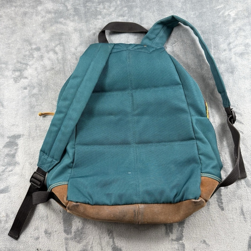 ESPRIT Rough Ready Vintage Adult Backpack Tribal Pattern Leather Bottom - Picture 10 of 16